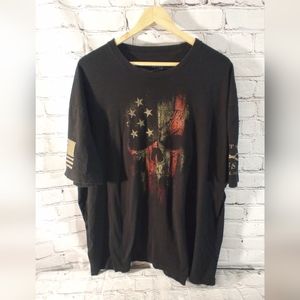 Grunt Style American Reaper Skull Tee 3XL